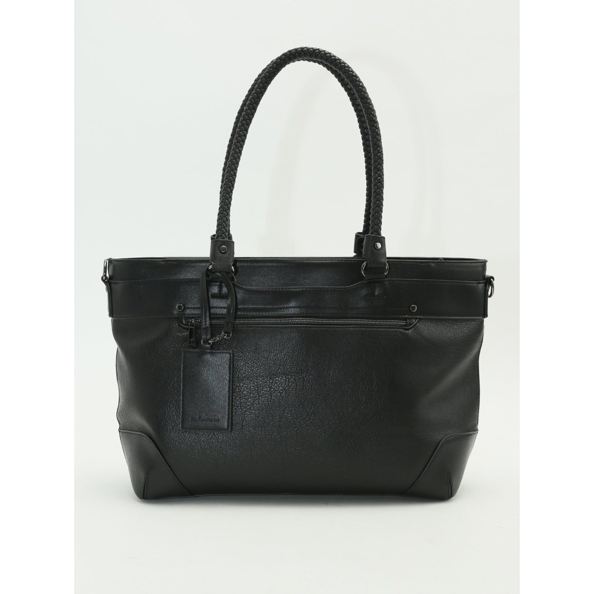 A4対応】m.f.エディトリアル サフィアーノ型押し トートバッグ | m.f.