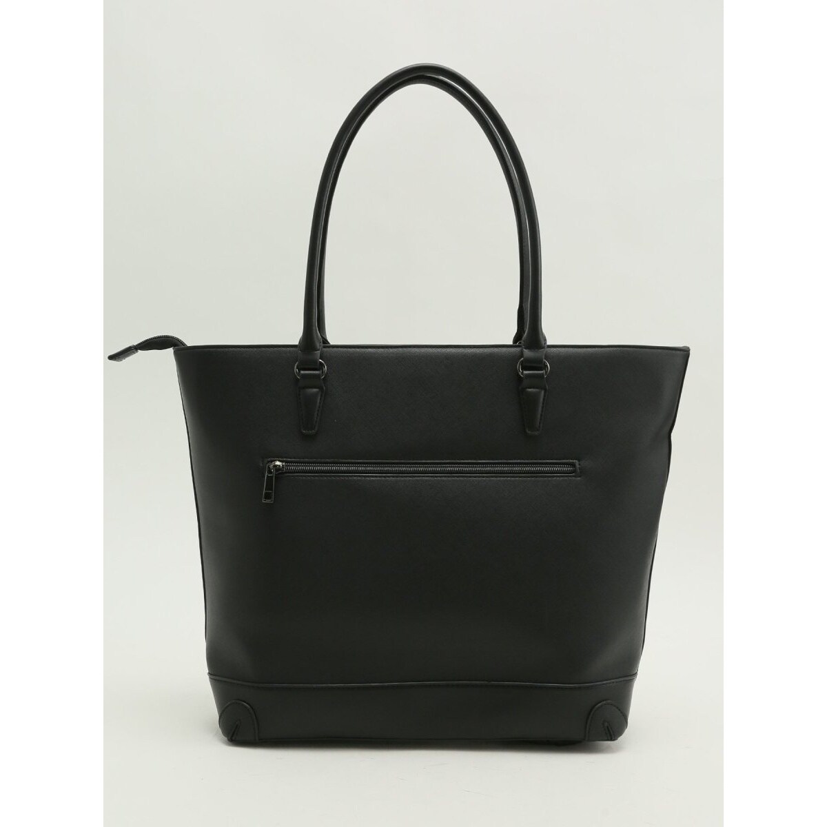 A4対応】m.f.エディトリアル サフィアーノ型押し トートバッグ | m.f.