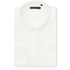 m.f.エディトリアル(m.f.editorial)の【形態安定 吸水速乾 ストレッチ】m.f.エディトリアル  ショートワイドカラー 長袖ニットシャツ