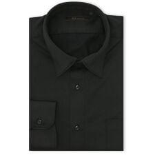 m.f.エディトリアル(m.f.editorial)の【形態安定 吸水速乾 ストレッチ】m.f.エディトリアル  ショートワイドカラー 長袖ニットシャツ