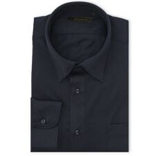 m.f.エディトリアル(m.f.editorial)の【形態安定 吸水速乾 ストレッチ】m.f.エディトリアル  ショートワイドカラー 長袖ニットシャツ