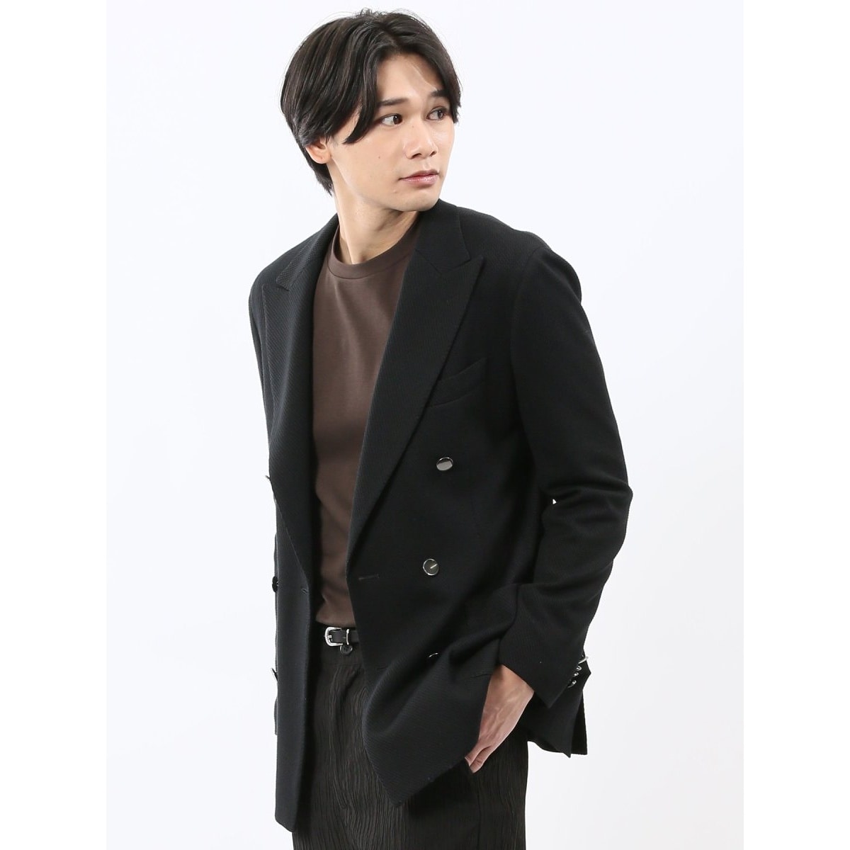 m．f．エディトリアル（m．f．editorial）/【ストレッチ 別珍】m．f．エディトリアル 2ボタンジャケット(セットアップ可能) ストレッチ 別珍】m.f.エディトリアル 2ボタンジャケット(セットアップ