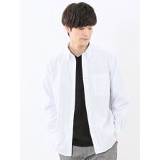 m.f.エディトリアル(m.f.editorial)の【綿混 オックス】m.f.エディトリアル ボタンダウン 長袖シャツ