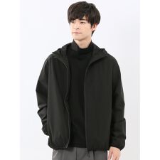 m.f.エディトリアル(m.f.editorial)の【ALL WEATHER TEX】m.f.エディトリアル 裏メッシュパーカー