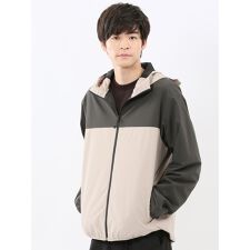 m.f.エディトリアル(m.f.editorial)の【ALL WEATHER TEX】m.f.エディトリアル 裏メッシュパーカー