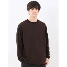 m.f.エディトリアル(m.f.editorial)の【 ストレッチ スエット】m.f.エディトリアル ワッフル クルー長袖プルオーバー