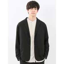 【 カットアウター】m.f.エディトリアル ダイヤジャガード 2ボタン ジャケット