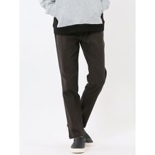 【 ストレッチ スリム】m.f.エディトリアル トラウザーパンツ ヘリンボン