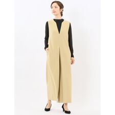 m.f.エディトリアル(m.f.editorial)の【ストレッチ ウォッシャブル】m.f.エディトリアル ウーリッシュ サロペット(セットアップ可能)