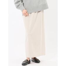 【ストレッチ】m.f.エディトリアル ボンディング タイトスカート