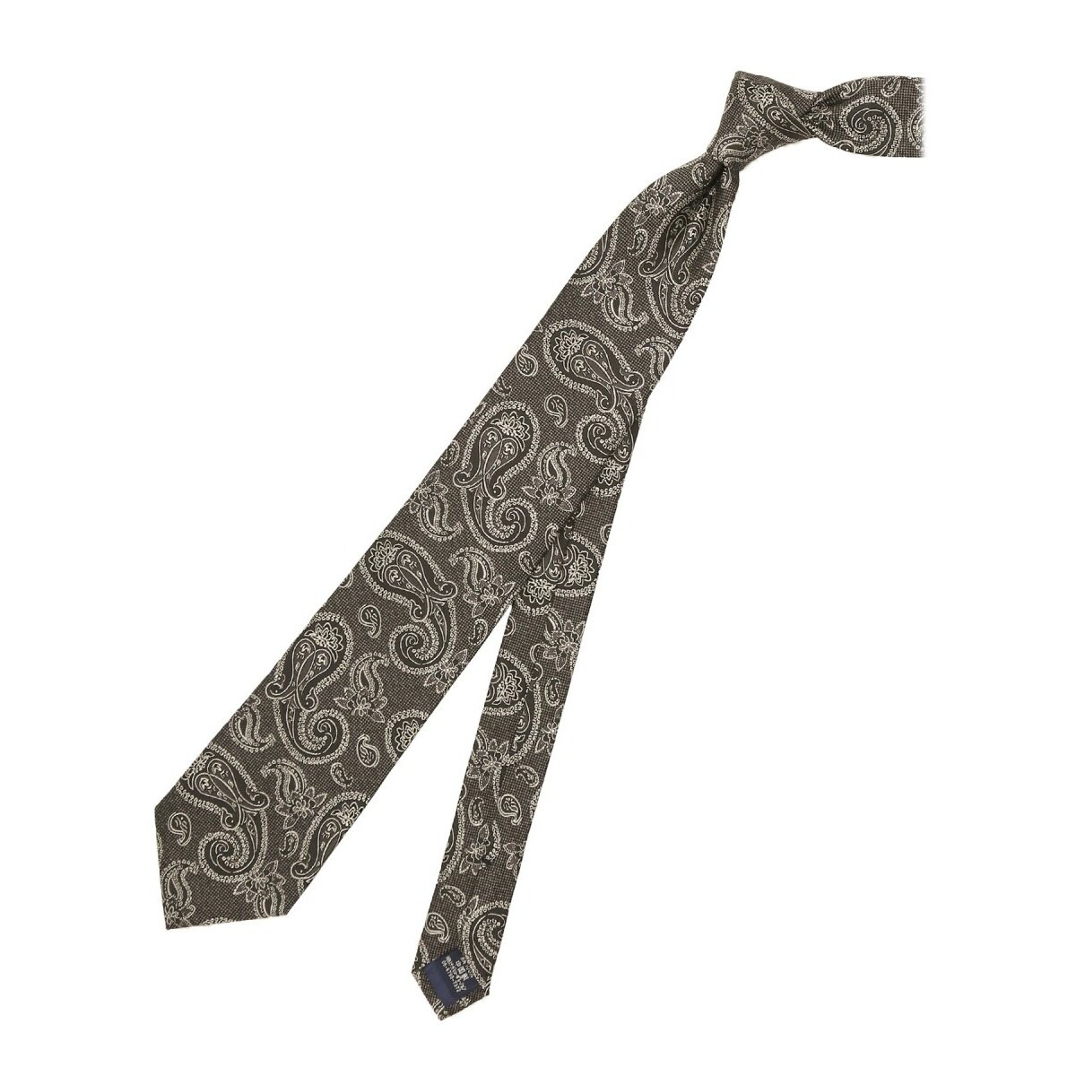 シルク 撥水加工】ファットゥーラ ネクタイ 8.0cm幅 | m.f.