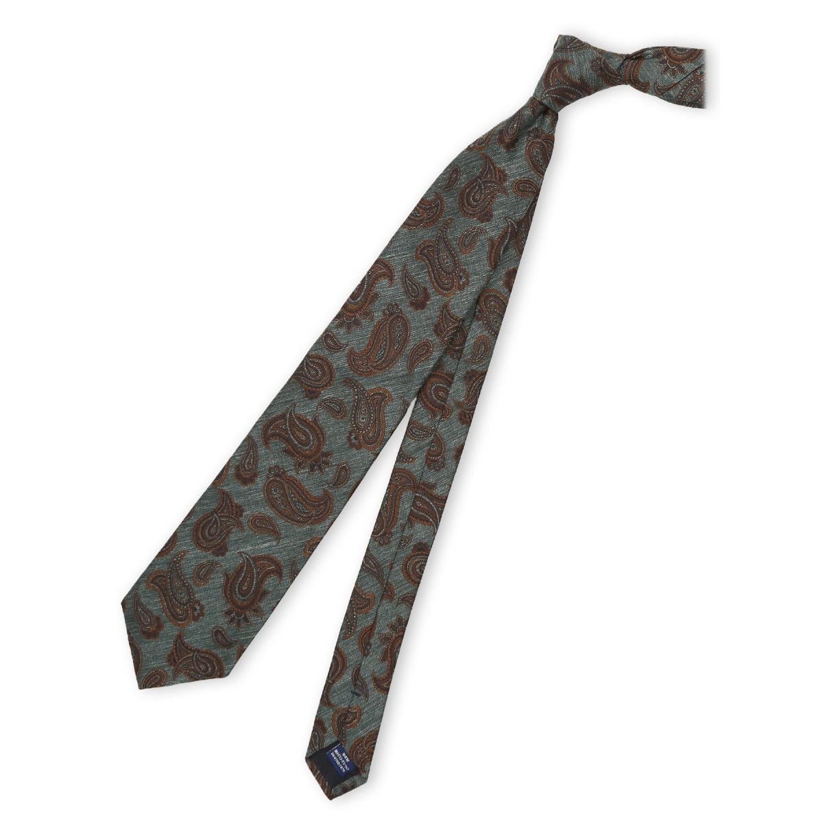 大きいサイズ】ファットゥーラ シルクイタリア生地 ネクタイ 8.5cm幅