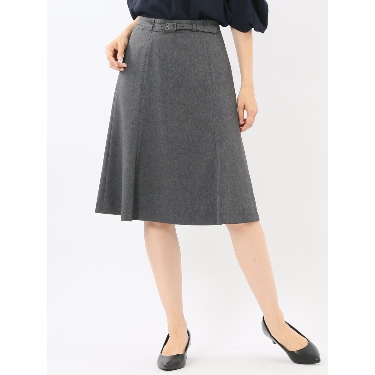 m.f.エディトリアル ホトフレッシュ セットアップ セミタイトスカート