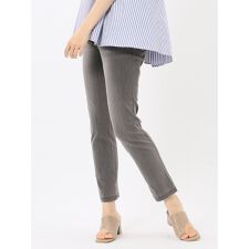 m.f.エディトリアル(m.f.editorial)のストレッチ ニットツイル レギンスパンツ