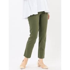 【ストレッチ】m.f.エディトリアル  ニットツイル レギンスパンツ