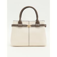 【2WAY 鞄】m.f.エディトリアル ベルトデザイン ハンドバッグ