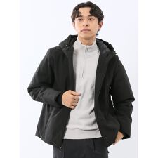 m.f.エディトリアル(m.f.editorial)の【ALL WEATHER TEX】m.f.エディトリアル フーデット 中綿ブルゾン