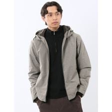 m.f.エディトリアル(m.f.editorial)の【ALL WEATHER TEX】m.f.エディトリアル フーデット 中綿ブルゾン