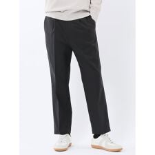 m.f.エディトリアル(m.f.editorial)の【ストレッチツイル】m.f.エディトリアル ワンタック バルーンパンツ