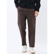 m.f.エディトリアル(m.f.editorial)の【ストレッチツイル】m.f.エディトリアル ワンタック バルーンパンツ