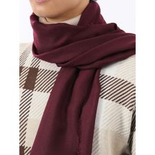 【ウォッシャブル】m.f.エディトリアル 大判 プレーンストール