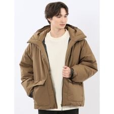ALL WEATHER TEX フーデット 中綿ブルゾン