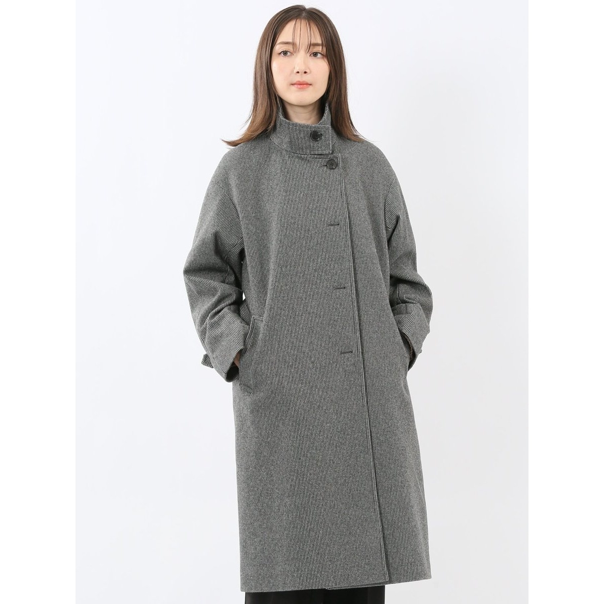 リバーシブルステンカラーコート | アーバンリサーチ ドアーズ(URBAN