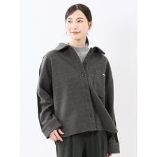 【ウォッシャブル ストレッチ】m.f.エディトリアル ハイブリッド ニットアウター