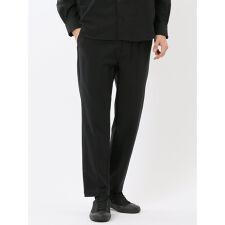 【ストレッチ ウォッシャブル】m.f.エディトリアル ワイドテーパードパンツ(セットアップ可能)