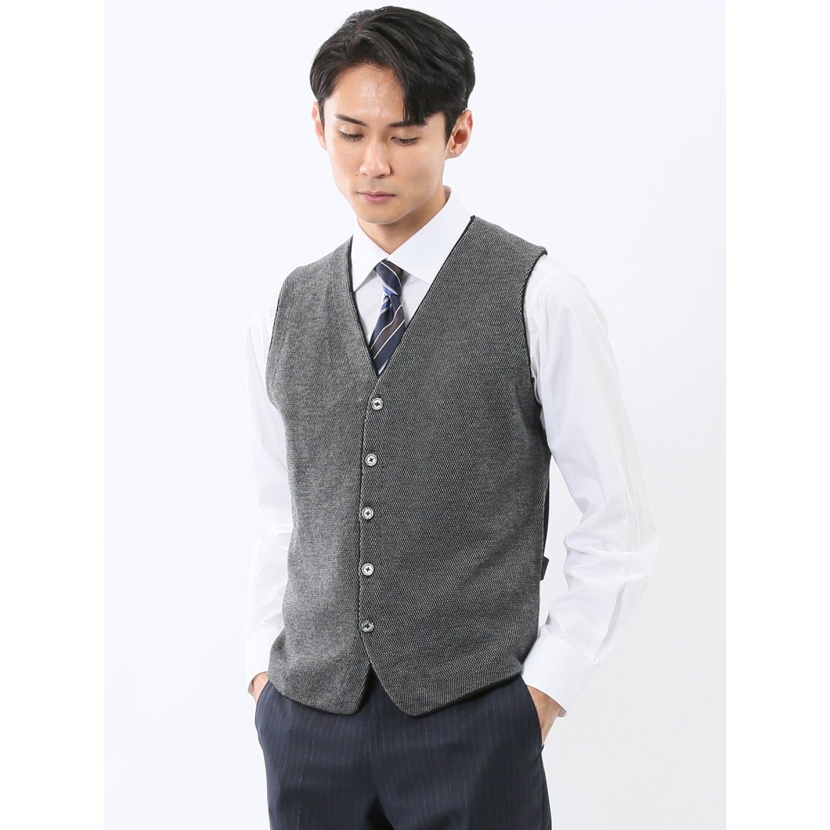 タカキュー(TAKA-Q) メンズ ベスト・ジレ の一覧 | マルイウェブチャネル