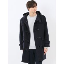 【ストレッチ メルトン】m.f.エディトリアル ダッフルコート