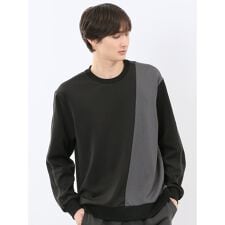 【ストレッチ ウォッシャブル】m.f.エディトリアル ダンボール切替 クループルオーバー