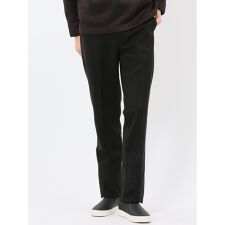 【ストレッチ ウォッシャブル 起毛】m.f.エディトリアル ノータックビジネスパンツ