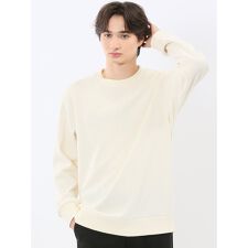 【ストレッチ】m.f.エディトリアル カットコーデュロイ クループルオーバー