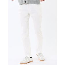 【裏起毛 ストレッチ】m.f.エディトリアル スリムパンツ ジャガード