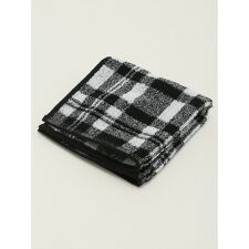 【綿100% コットン】m.f.エディトリアル メンズ タオルハンカチ チェック