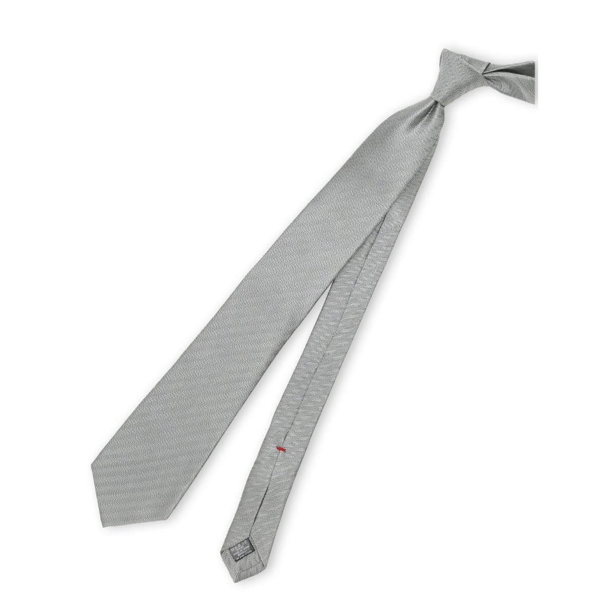 ファットゥーラ シルクペイズリー柄 ネクタイ 8.0cm幅 | m.f.