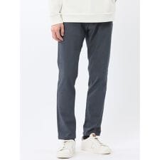 【ストレッチ 抗菌防臭】m.f.エディトリアル スリムパンツ ツイル&ウェーブソラーロ