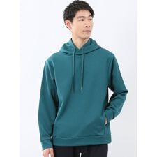 【ストレッチ フーディー】m.f.エディトリアル ふくれジャガード プルパーカー