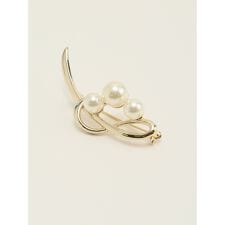 パールモチーフ ブローチ