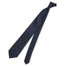 【ウォッシャブル】タカキュー ドット柄 ネクタイ 8.0cm幅