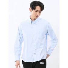 ポロ・ビーシーエス/POLO BCS 綿オックス ボタンダウン長袖シャツ