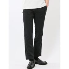 【接触冷感 ストレッチ】m.f.エディトリアル スリム トラウザー パンツ(セットアップ可能)