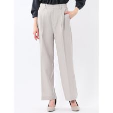 【ストレッチ ウォッシャブル】m.f.エディトリアル ワイド パンツ(セットアップ可能)