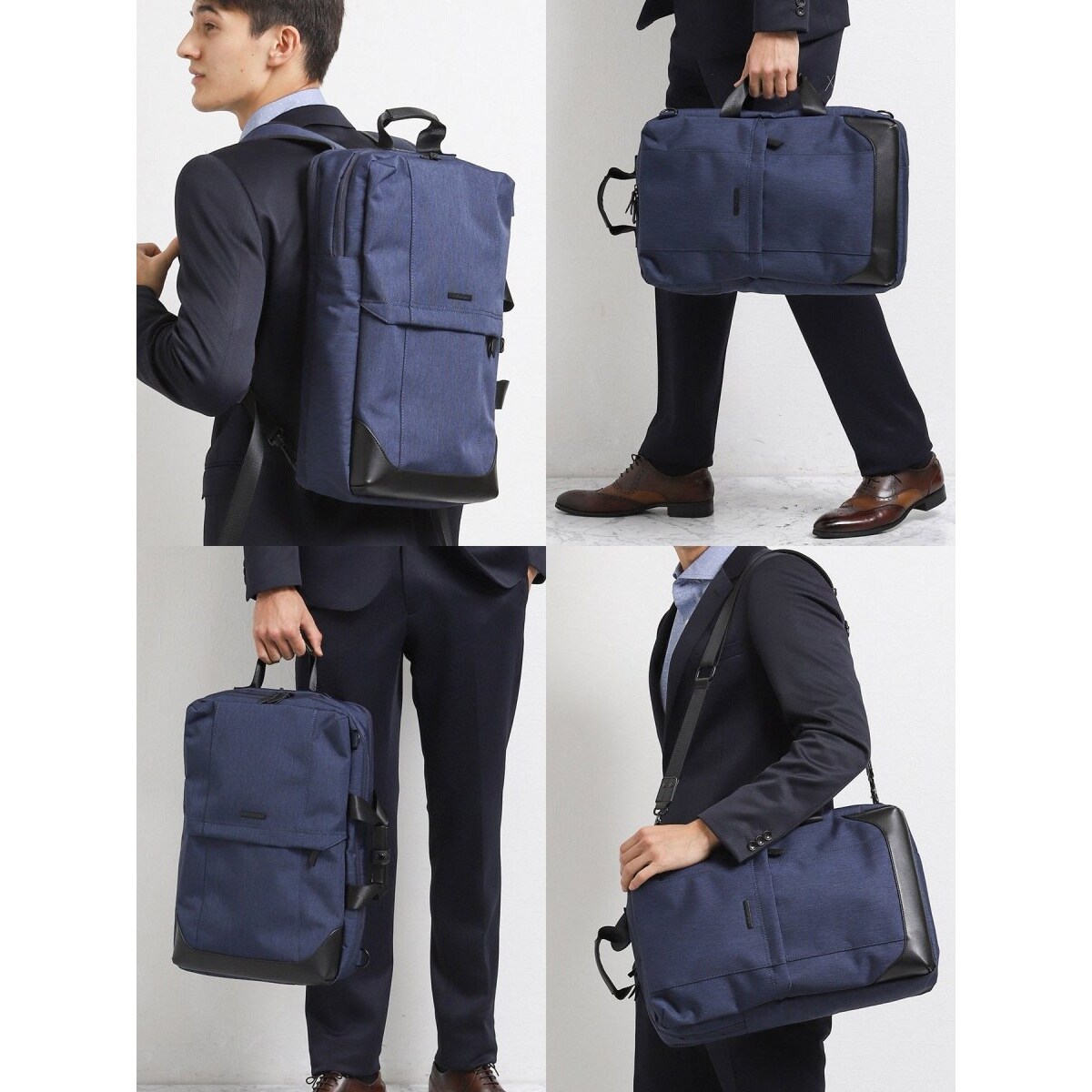 A4対応3WAYブリーフケース BRIEFING（ブリーフィング）A4 3WAY LINER