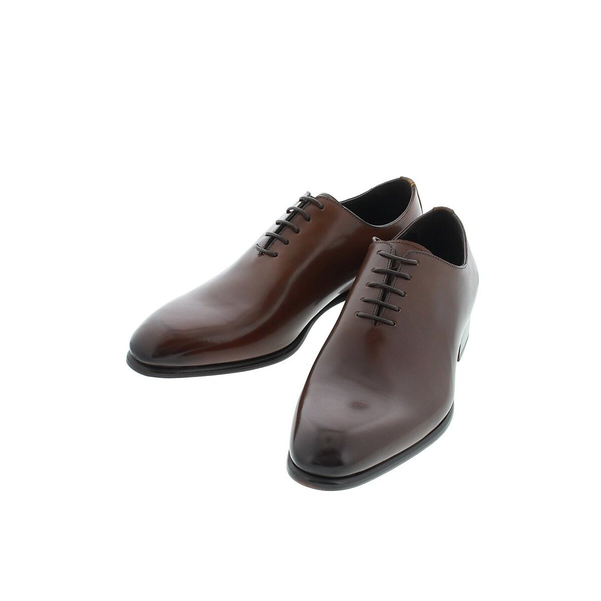 【中古】asics MAGIC SPEED 3（25.5cm）　オレンジ 新品 未使用 イタリア製 チェルベロ ホールカット シューズ ビジネス