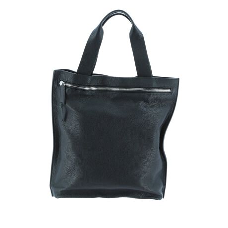 MADE IN ITALY レザーハラコトートバッグ | アラウンド ザ シューズ 