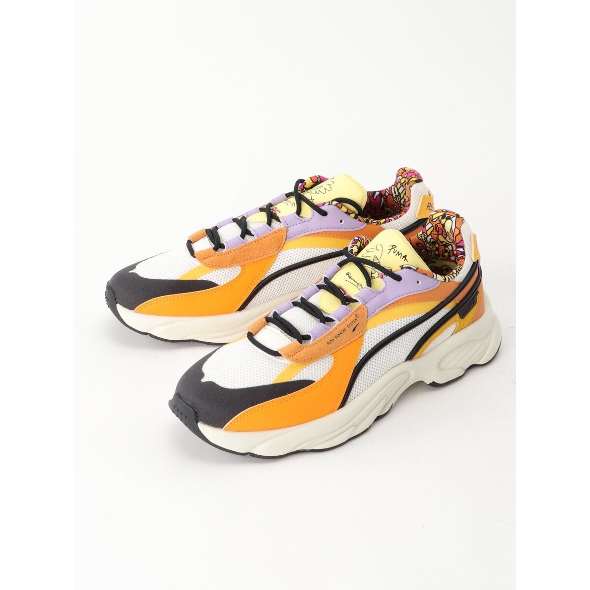 プーマ/PUMA × ロメロ・ブリット/ROMERO BRITTO RS-CONNECT