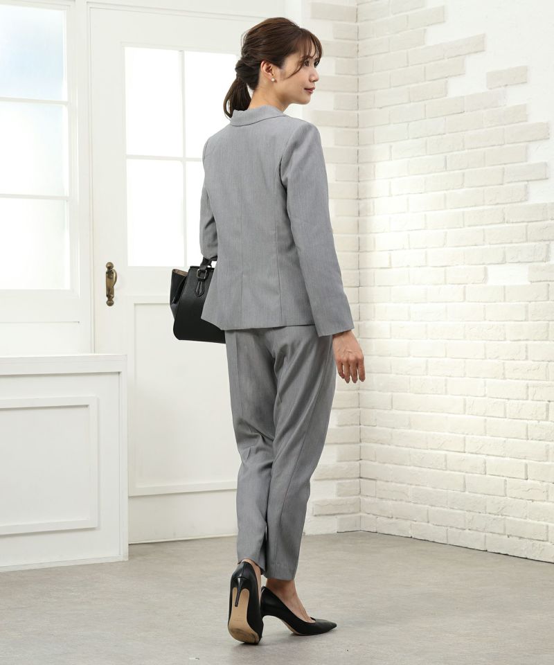 新品登場 パンツ ジャケット スーツ セット 3点 付き ベルト レディース パンツスーツ マリアマーファ フォーマル オ 洗える セットアップ 上下 その他シューズ Blog Runnics Com