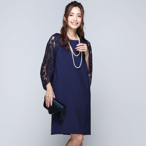 公式サイト ワンピース ケープ レース ドレス ドレスコード フォーマル お呼ばれ 結婚式 パーティードレス ワンピース Stfparishschool Org